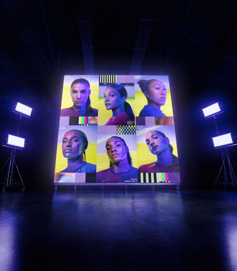 Nike United Pack Athletes